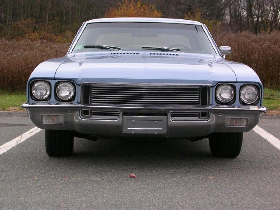  Buick Skylark 1968 года  (фото 11 из 11)